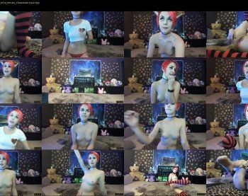 midnightpixie — 77 minute Chaturbate female cam show recording, 720p, Jan 6, 2019