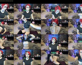 midnightpixie — 77 minute Chaturbate female cam show recording, 720p, Jan 13, 2019