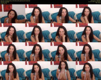 MadameAlexa — 21 minute MyFreeCams cam show recording, 480p, Jan 17, 2019