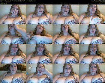 laurennicolex — 38 minute Chaturbate female cam show recording, SD, Feb 8, 2019