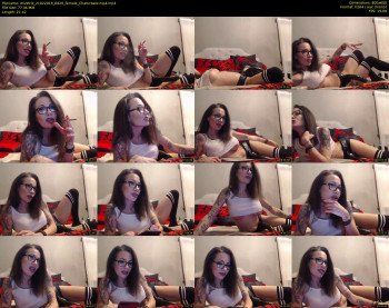 mizxtrix — 22 minute Chaturbate female cam show recording, 480p, Feb 21, 2019