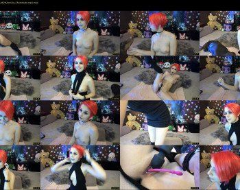 midnightpixie — 77 minute Chaturbate female cam show recording, 720p, Feb 23, 2019
