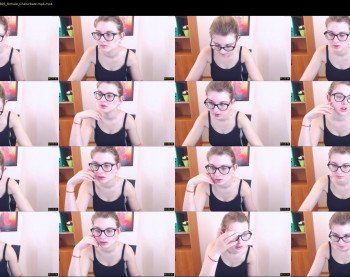 rubytwinkle — 8 minute Chaturbate female cam show recording, 720p, Apr 8, 2019