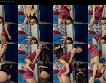 iva_nice — 6 minute Chaturbate female cam show recording, 480p, May 2, 2019
