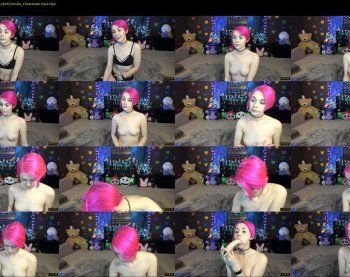 midnightpixie — 18 minute Chaturbate female cam show recording, 720p, May 9, 2019