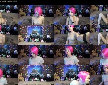 midnightpixie — 61 minute Chaturbate female cam show recording, 720p, May 21, 2019