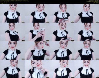 NataliaGrey — 5 minute MyFreeCams cam show recording, 480p, May 29, 2019