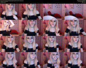 Serafina — 7 minute MyFreeCams cam show recording, 480p, Jun 4, 2019