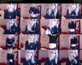 Serafina — 23 minute MyFreeCams cam show recording, 480p, Jun 6, 2019