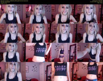 Serafina — 56 minute MyFreeCams cam show recording, 480p, Jun 12, 2019