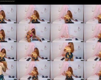 curlydoll1 — 29 minute Chaturbate female cam show recording, 720p, Jul 5, 2019