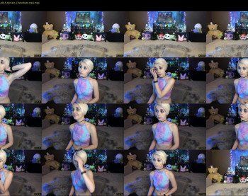 midnightpixie — 46 minute Chaturbate female cam show recording, 720p, Jul 8, 2019