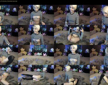 midnightpixie — 77 minute Chaturbate female cam show recording, 720p, Jul 8, 2019
