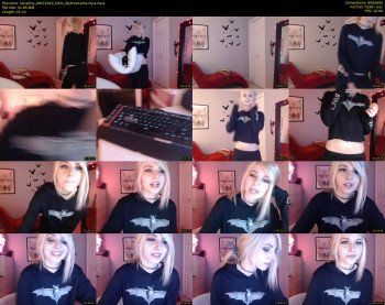 Serafina — 4 minute MyFreeCams cam show recording, 480p, Jul 9, 2019