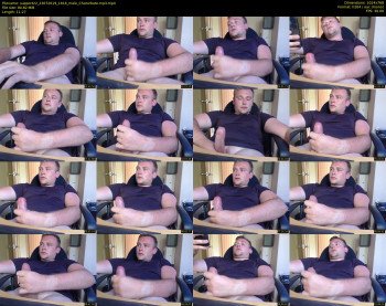 support22 — 12 minute Chaturbate male cam show recording, 720p, Jul 23, 2019