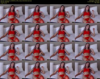 glamour111 — 3 minute Chaturbate female cam show recording, 720p, Aug 5, 2019