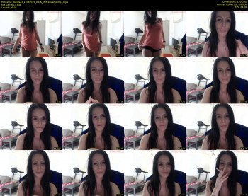 Alexys23 — 10 minute MyFreeCams cam show recording, SD, Aug 11, 2019