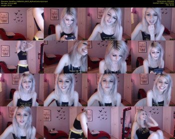 Serafina — 60 minute MyFreeCams cam show recording, 480p, Aug 19, 2019