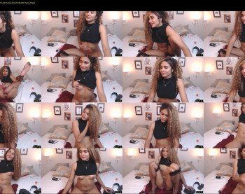 curlydoll1 — 62 minute Chaturbate female cam show recording, 720p, Aug 24, 2019