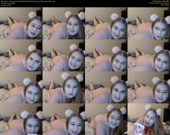 laurennicolex — 19 minute Chaturbate female cam show recording, 480p, Sep 1, 2019