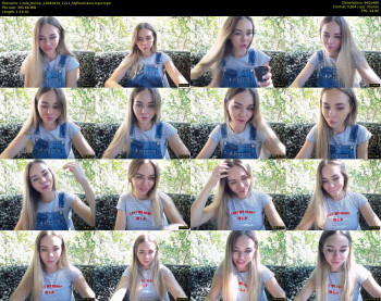 Linda_0nline — 75 minute MyFreeCams cam show recording, 480p, Sep 11, 2019
