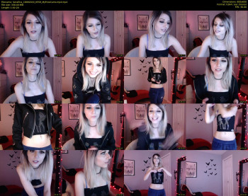 Serafina — 63 minute MyFreeCams cam show recording, 480p, Sep 18, 2019