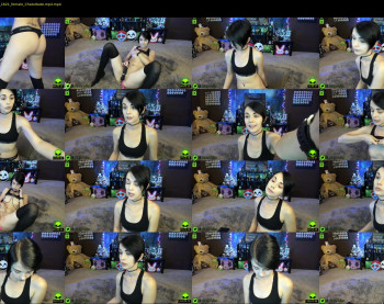 midnightpixie — 77 minute Chaturbate female cam show recording, 720p, Sep 21, 2019