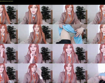 NataliaGrey — 22 minute MyFreeCams cam show recording, 480p, Oct 8, 2019