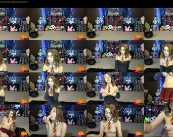 midnightpixie — 54 minute Chaturbate female cam show recording, 720p, Oct 9, 2019