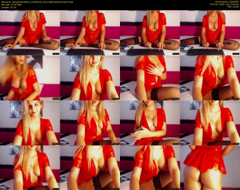 SexyQueenNina — 32 minute MyFreeCams cam show recording, SD, Oct 11, 2019