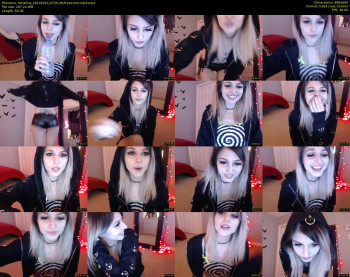 Serafina — 51 minute MyFreeCams cam show recording, 480p, Oct 20, 2019