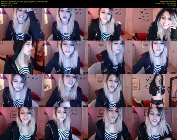 Serafina — 47 minute MyFreeCams cam show recording, 480p, Oct 20, 2019
