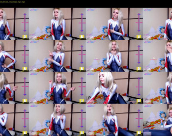 sia_siberia — 5 minute Chaturbate female cam show recording, 1080p, Oct 20, 2019
