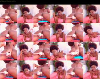 sweet__ebony — 91 minute Chaturbate female cam show recording, 720p, Oct 23, 2019