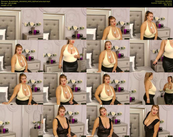 BustyGizelle — 48 minute MyFreeCams cam show recording, 480p, Oct 26, 2019