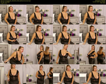 BustyGizelle — 10 minute MyFreeCams cam show recording, 480p, Oct 26, 2019