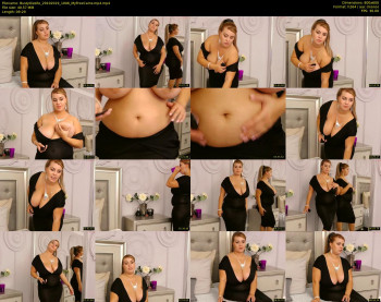 BustyGizelle — 10 minute MyFreeCams cam show recording, 480p, Oct 29, 2019