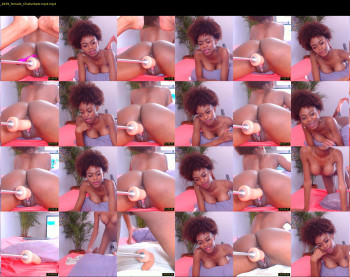 sweet__ebony — 98 minute Chaturbate female cam show recording, 720p, Dec 20, 2019
