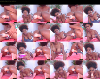 sweet__ebony — 95 minute Chaturbate female cam show recording, 720p, Dec 29, 2019