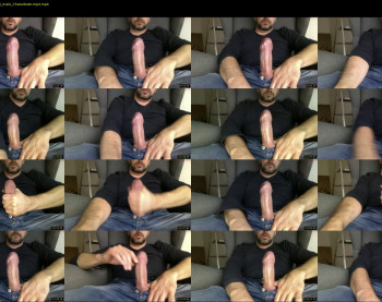 achtinch — 175 minute Chaturbate male cam show recording, 480p, Jan 3, 2020