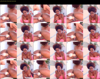 sweet__ebony — 100 minute Chaturbate female cam show recording, 720p, Jan 5, 2020