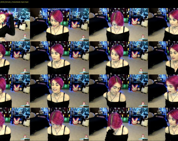 midnightpixie — 13 minute Chaturbate female cam show recording, 720p, Jan 7, 2020