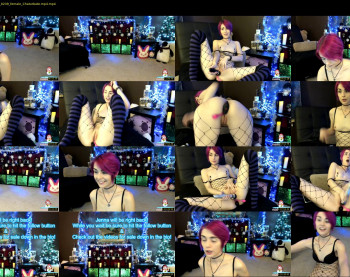 midnightpixie — 105 minute Chaturbate female cam show recording, 720p, Jan 7, 2020