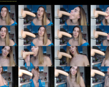 sexualangel — 29 minute Chaturbate female cam show recording, 720p, Jan 22, 2020