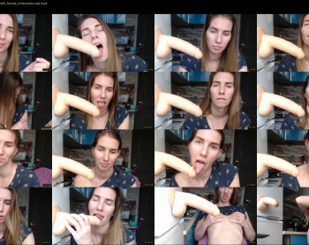 sexualangel — 58 minute Chaturbate female cam show recording, 720p, Mar 22, 2020