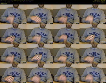 messageme11 — 12 minute Chaturbate male cam show recording, 720p, Mar 31, 2020