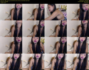 little_asian_slut — 4 minute Chaturbate female cam show recording, 720p, Apr 15, 2020