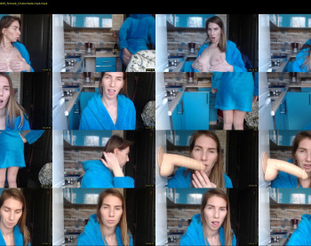sexualangel — 36 minute Chaturbate female cam show recording, 720p, Apr 17, 2020