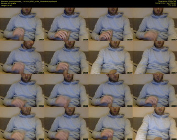 messageme11 — 5 minute Chaturbate male cam show recording, 720p, May 11, 2020