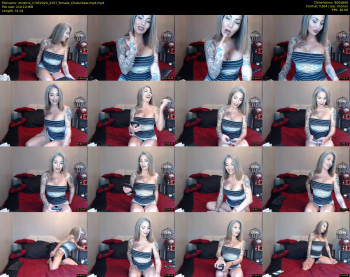 mizxtrix — 32 minute Chaturbate female cam show recording, 480p, May 17, 2020